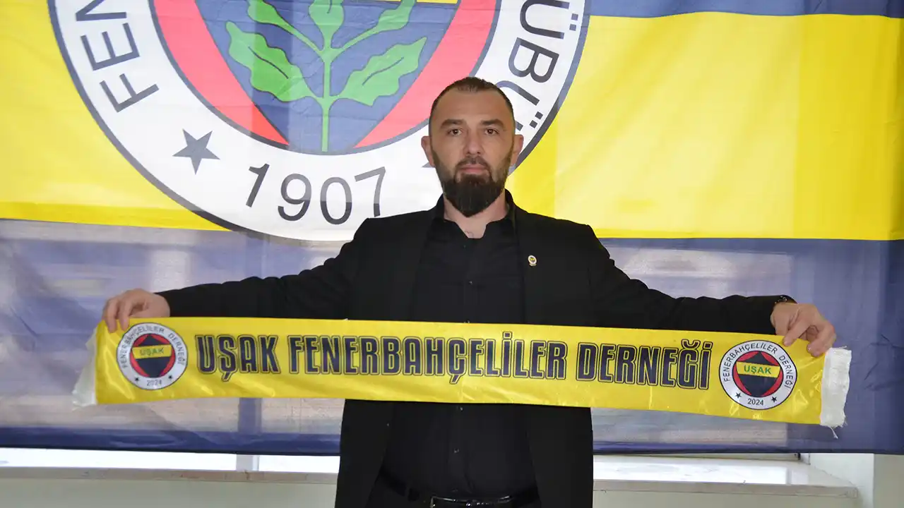 Uşak Fenerbahçeliler Derneği Başkanlığına Ali Kanat Seçildi