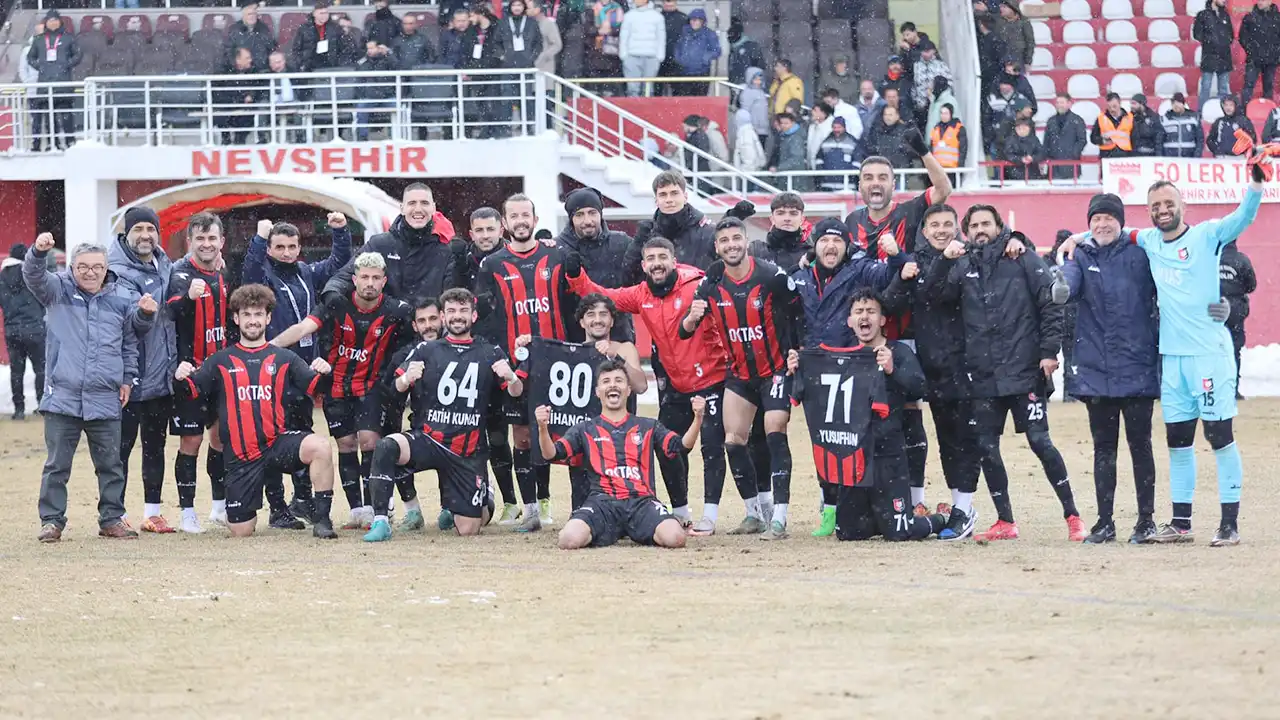 Nevşehir Belediyespor 1-2 Uşakspor (MAÇ SONUCU-ÖZET)