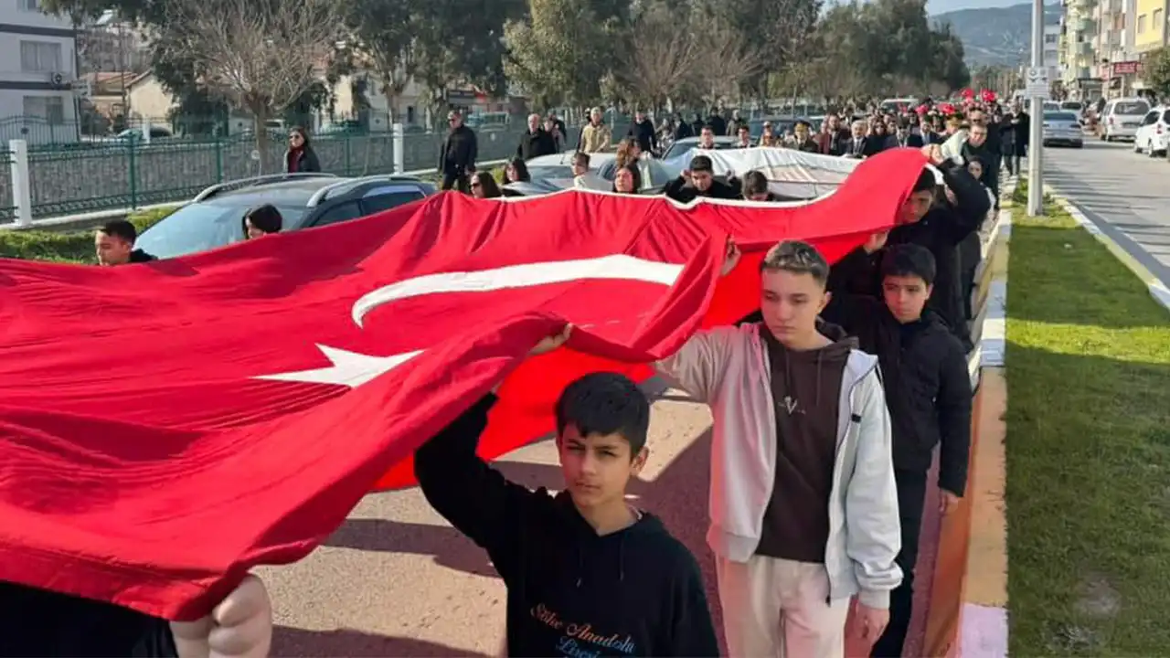 Atatürk'ün Söke'ye gelişinin 101'inci yıl dönümü kutlandı