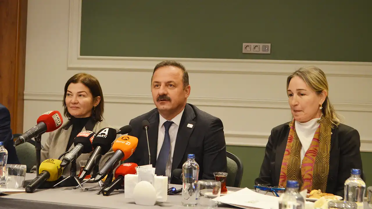 Anahtar Parti Genel Başkanı Ağıralioğlu Denizli'de konuştu: