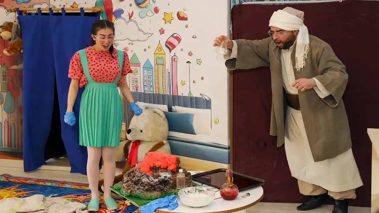 “Barışın Sihirli Dolabı” ile Minikler Hem Eğlendi Hem Öğrendi