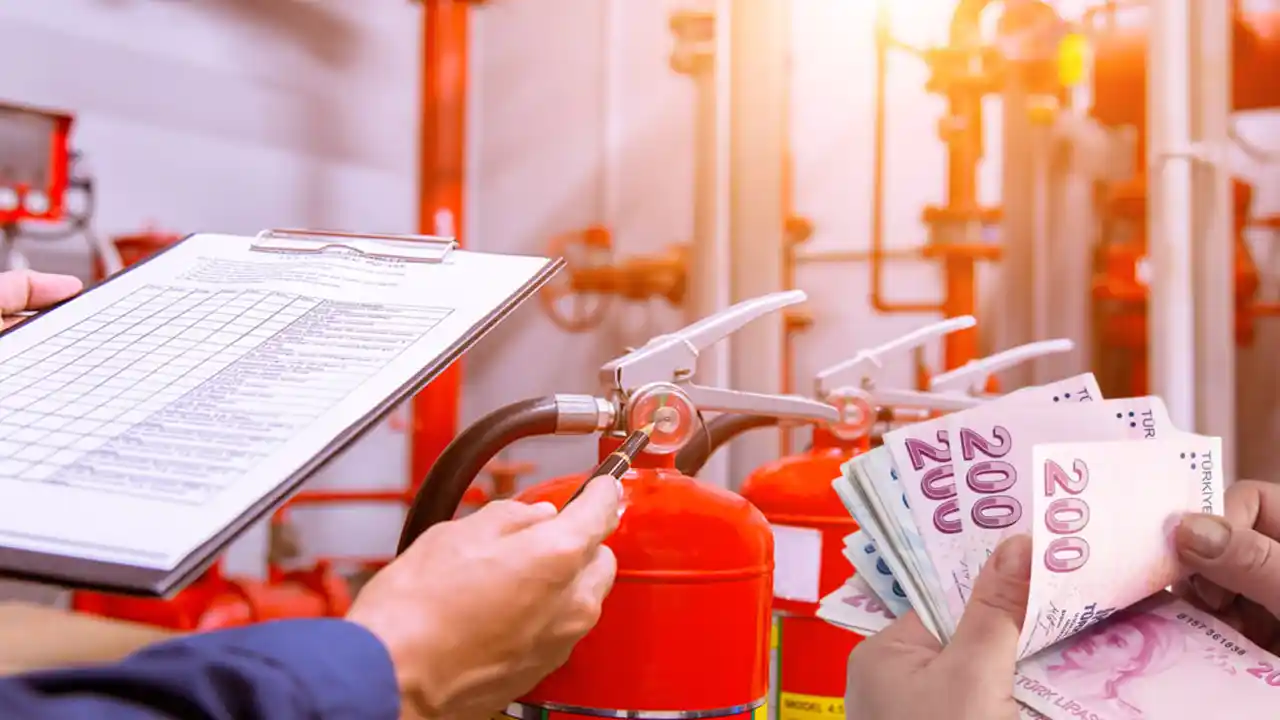 Yangın Ekipmanlarında Fırsatçılık Yapanlara Ceza Yağdı