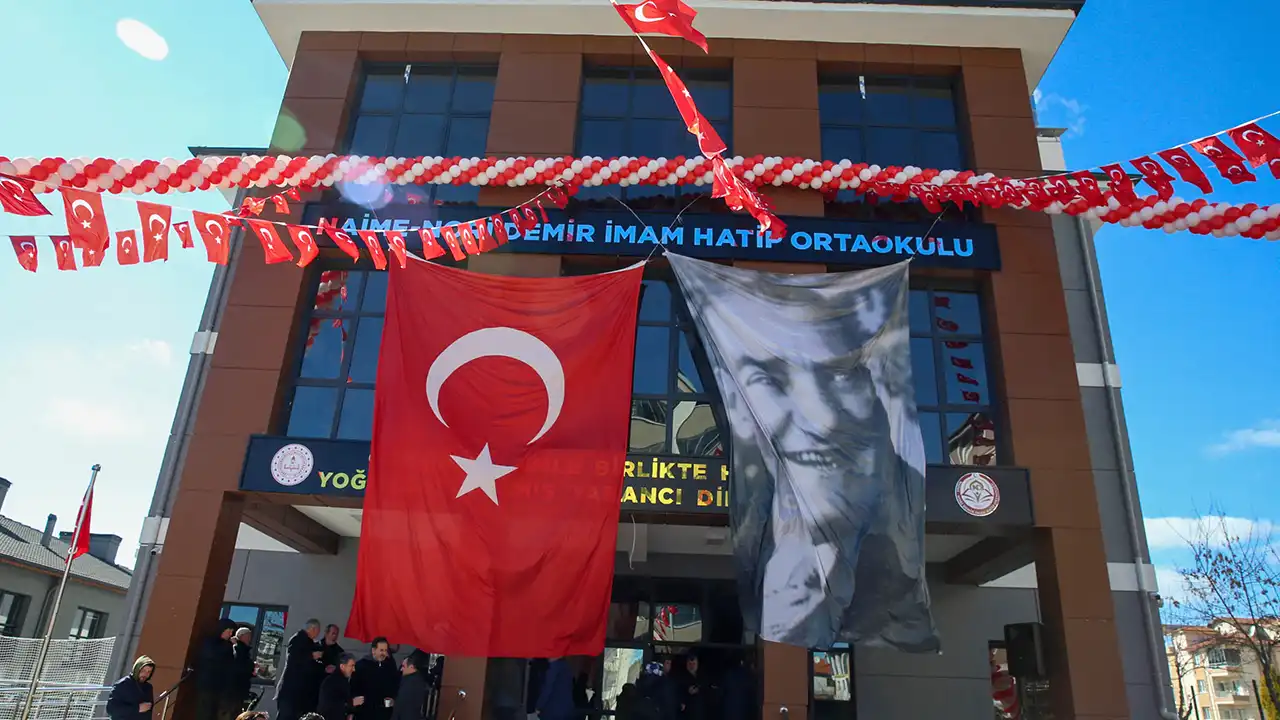 Naime-Nori Demir İmam Hatip Ortaokulu'nun Açılışı Gerçekleşti