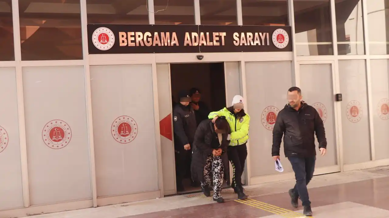 İzmir'de uyuşturucu operasyonunda gözaltına alınan zanlı tutuklandı