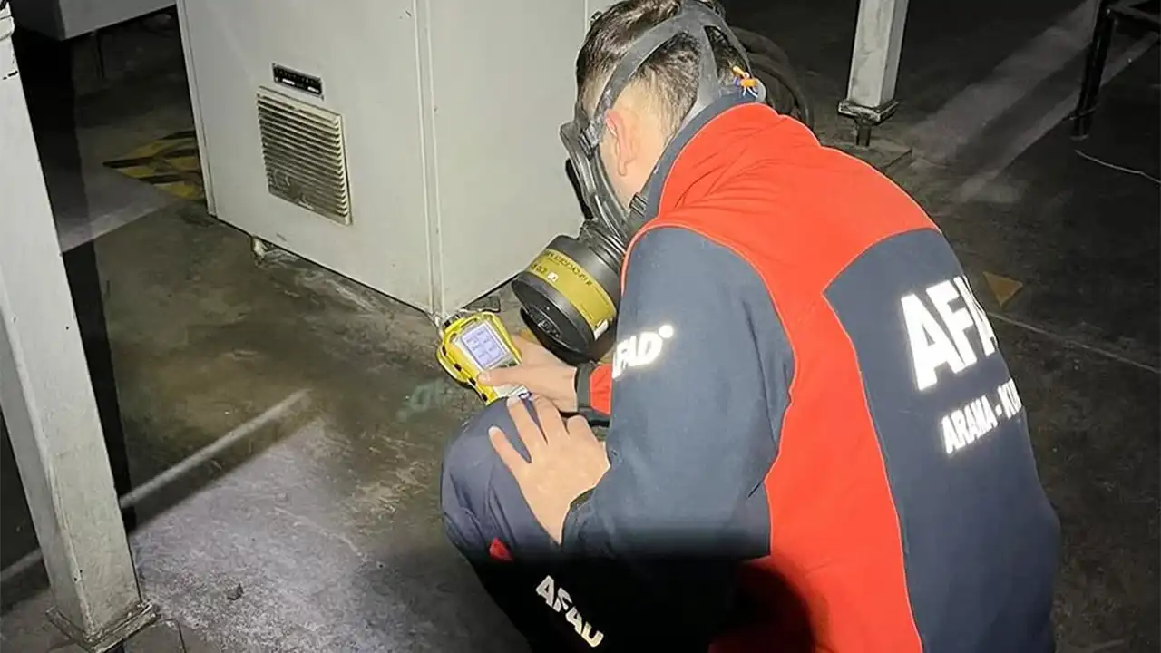 Uşak'ta Karbonmonoksit Zehirlenmesi Şüphesiyle 17 İşçi Hastanelik Oldu
