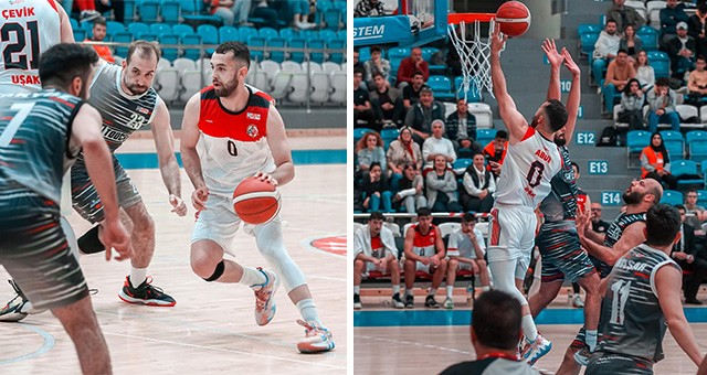 İLKLER ŞEHRİ UŞAK, SEZONA GALİBİYETLE BAŞLADI (74-69)