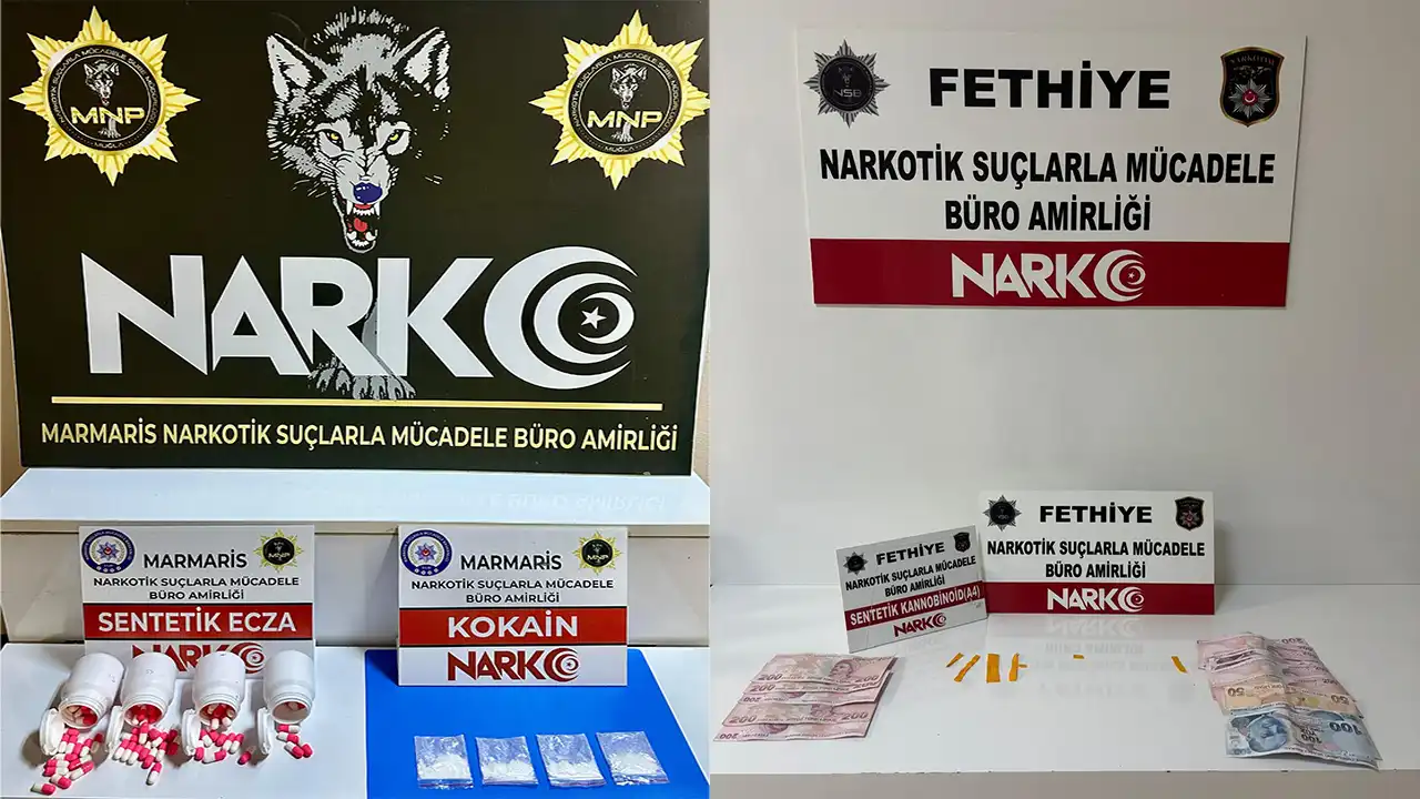 Muğla'da uyuşturucu operasyonunda 6 zanlı tutuklandı