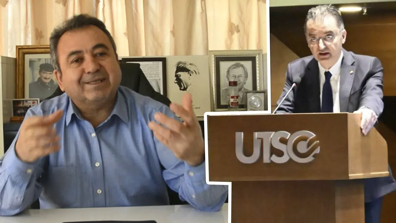 UTSO Başkanı Kandemir ile Sanayici Güneşhan Arasında “Sallıyorsun” Polemiği