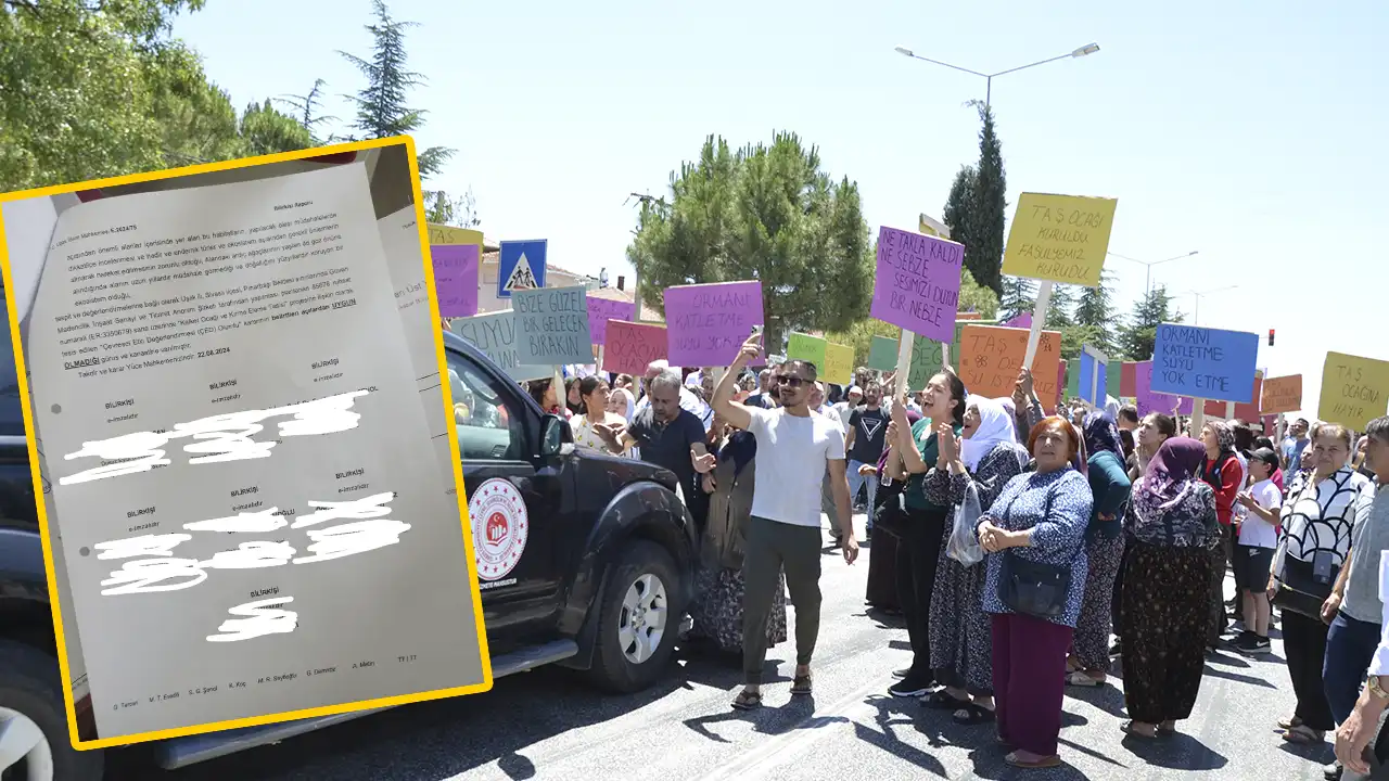 Pınarbaşı'nda Çevreci Mücadele Kazandı! Taş Ocağı Projesi İptal Edildi
