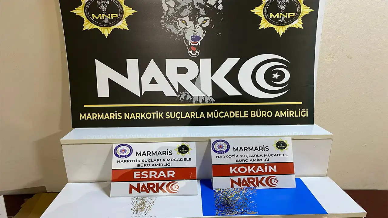 Muğla'da uyuşturucu operasyonunda yakalanan 4 zanlı tutuklandı