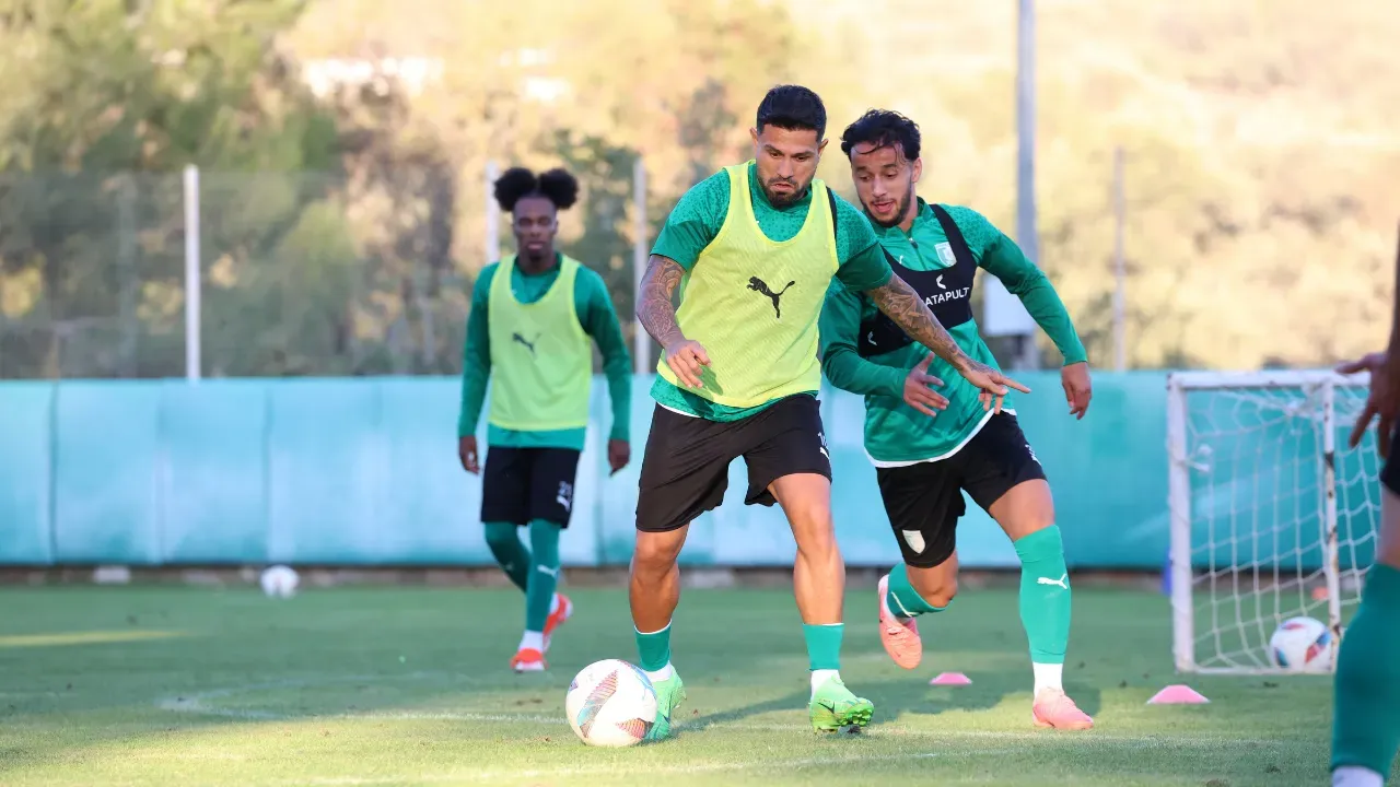 Sipay Bodrum FK, Başakşehir maçının hazırlıklarını sürdürdü