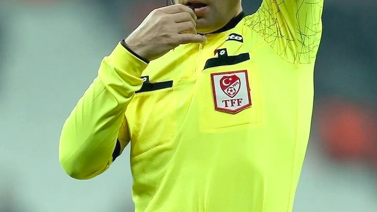 Trendyol 1. Lig'de 25. hafta maçlarını yönetecek hakemler açıklandı