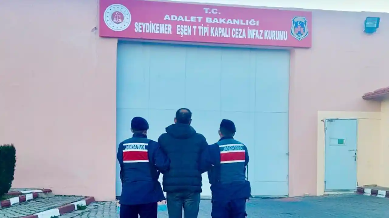 Muğla'da 3 firari hükümlü yakalandı