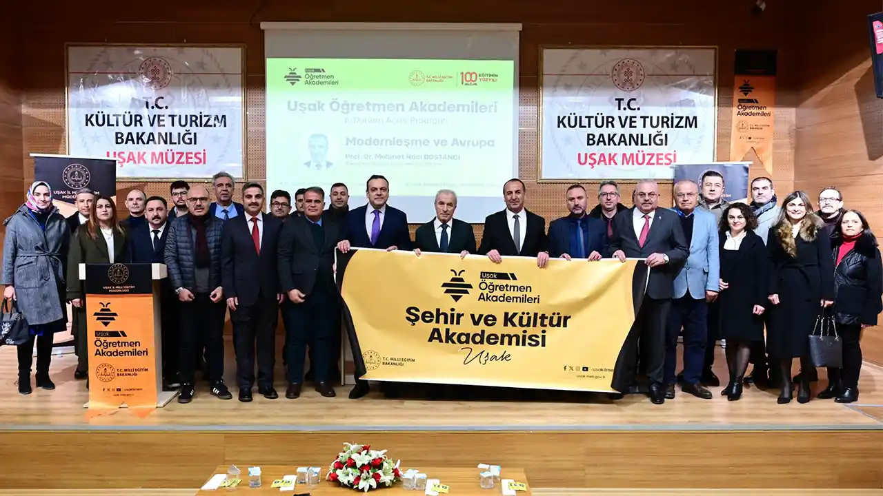 Uşak Öğretmen Akademileri II. Dönem Açılışı Gerçekleşti