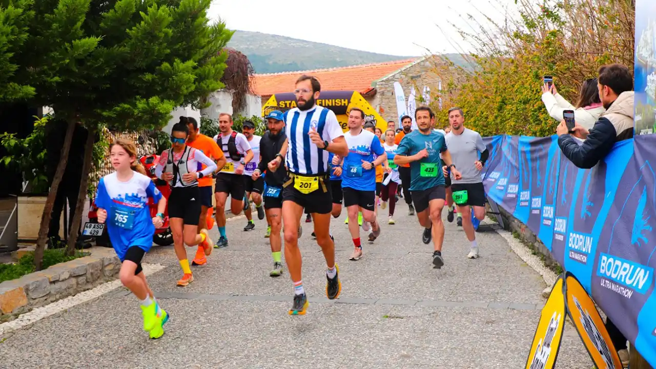 BodRUN Ultra Maratonu koşuldu