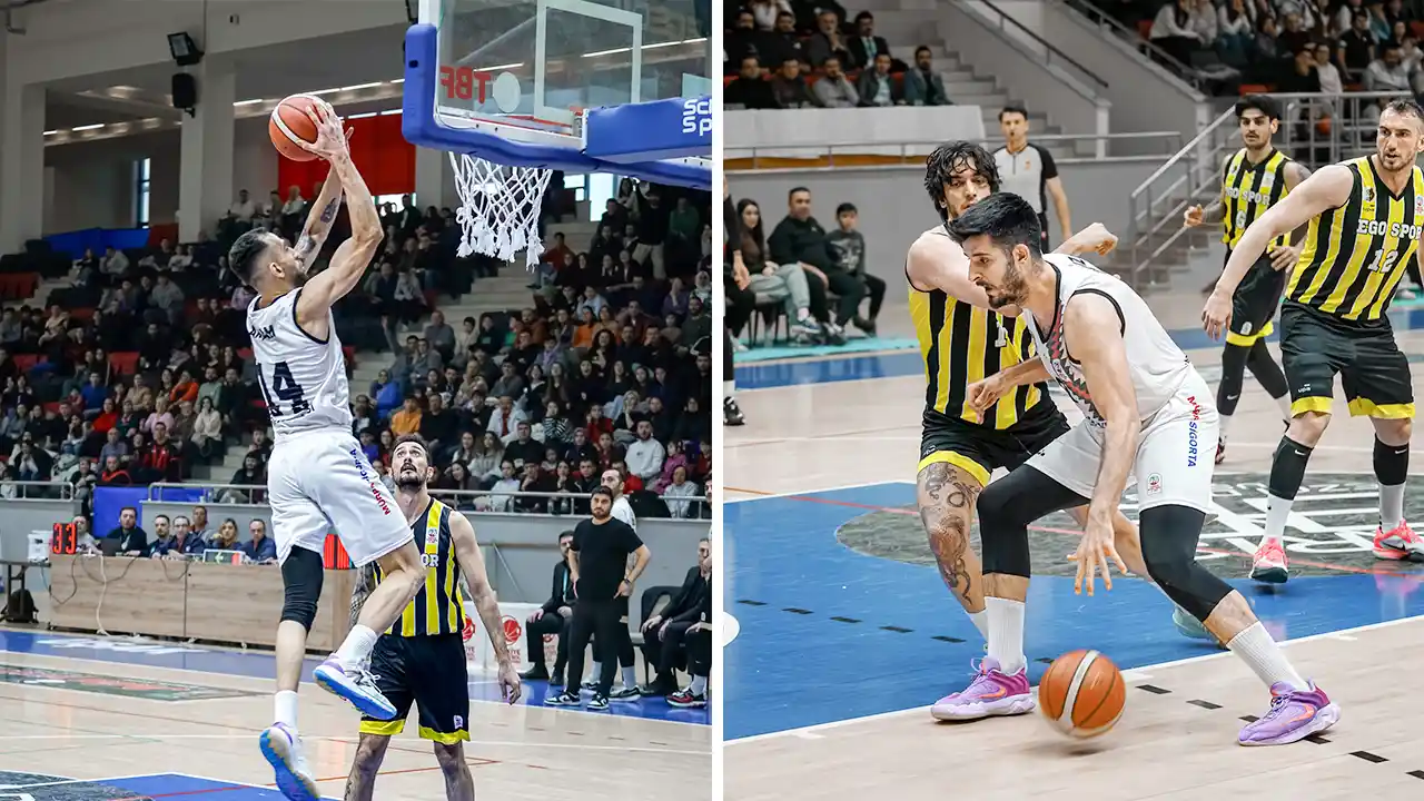 Uşak Basketbol Takımı Liderliği Garantiledi