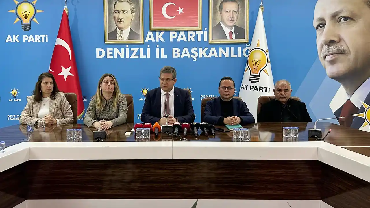 AK Parti Denizli İl Başkanı Subaşıoğlu'ndan 8. Olağan Büyük Kongre'ye davet
