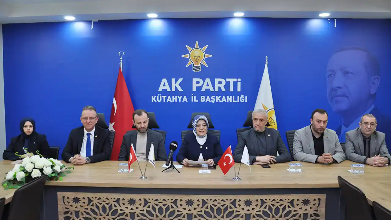 AK Parti Kütahya İl Başkanı Erenler'den büyük kongreye davet