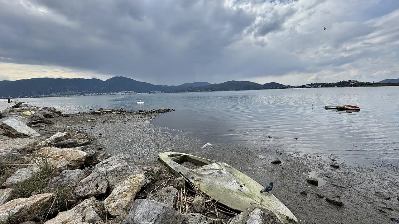 Muğla'da fırtına etkili oluyor
