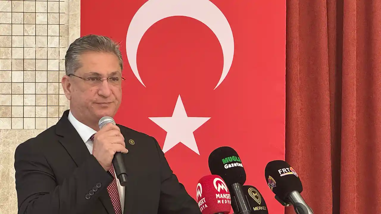 AK Parti Muğla İl Başkanı Laçin'den AK Parti'nin 8. Büyük Olağan Kongresi'ne davet