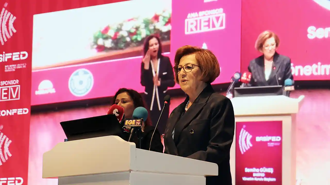 4. İzmir Kadın ve İktisat Kongresi başladı