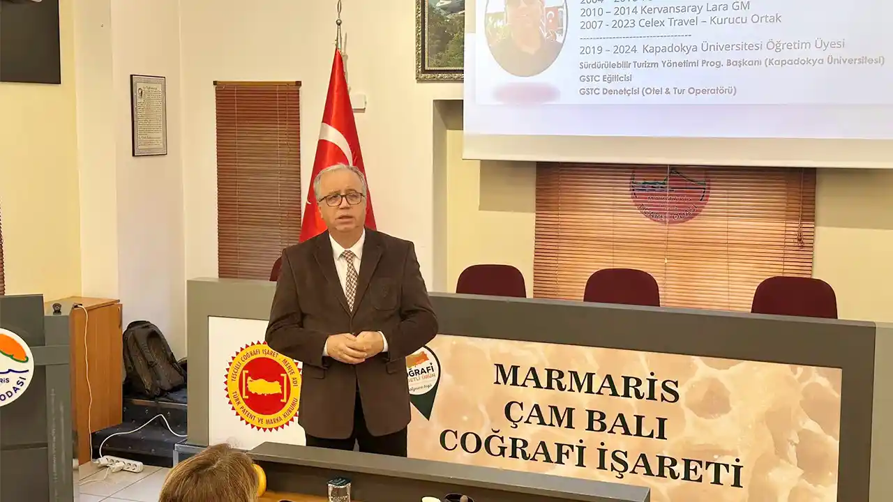 Marmaris'te "Sürdürülebilir Turizm Yönetimi" eğitimi düzenlendi