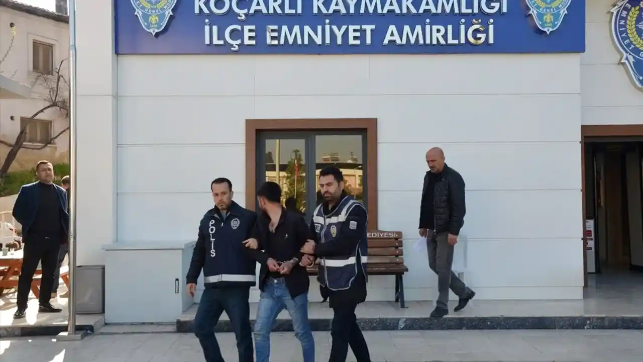 Aydın'da firari hükümlü kovalamaca sonucu yakalandı