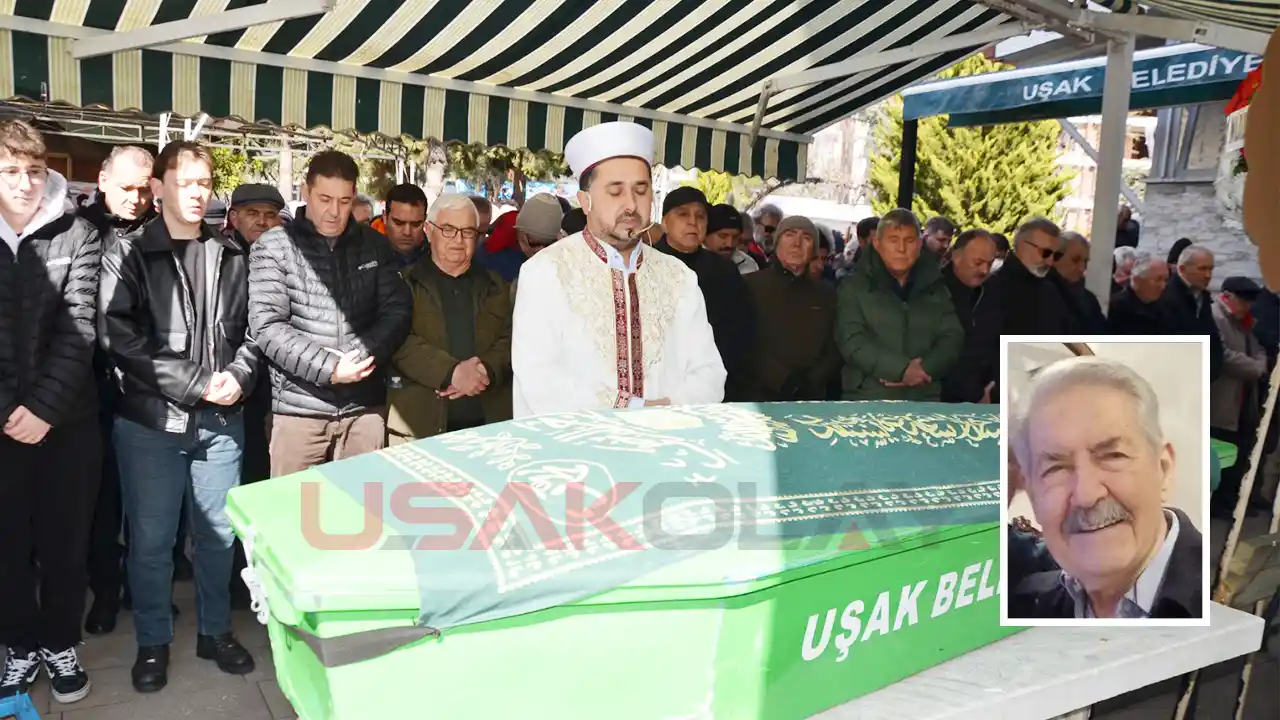 Kazada Ölen Uşaklı Doktor, Son Yolculuğuna Uğurlandı