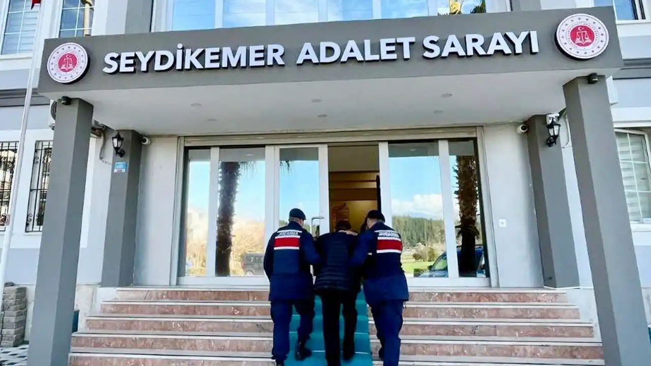 Muğla'da 14 yıl hapis cezası bulunan firari hükümlü yakalandı