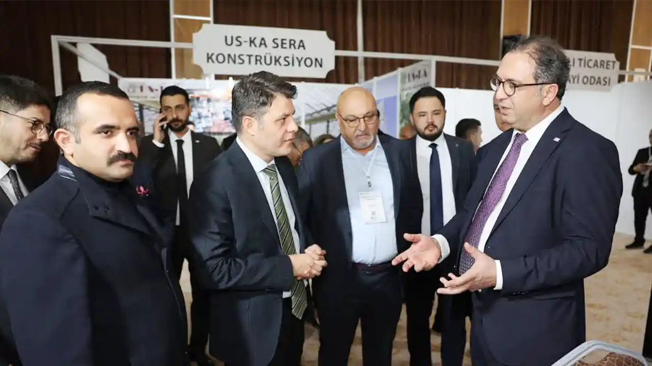 Afyonkarahisar'da "2. Sera Yatırım Günleri" başladı