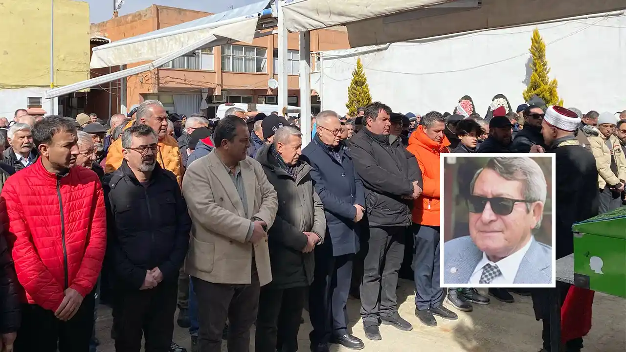 Eşme'nin Sevilen Doktoru Yusuf Kaya Son Yolculuğuna Uğurlandı