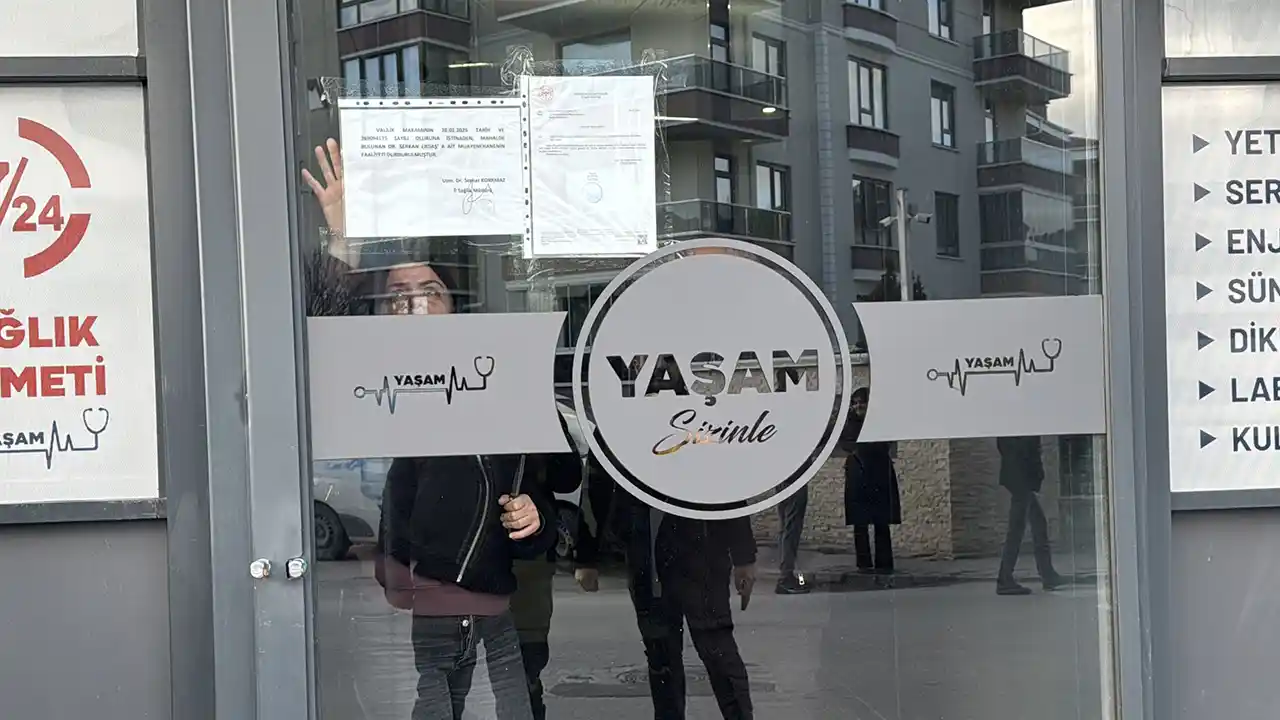 Afyonkarahisar'da yapılan serum sonrası bir kişinin öldüğü iddiasıyla muayenehane kapatıldı