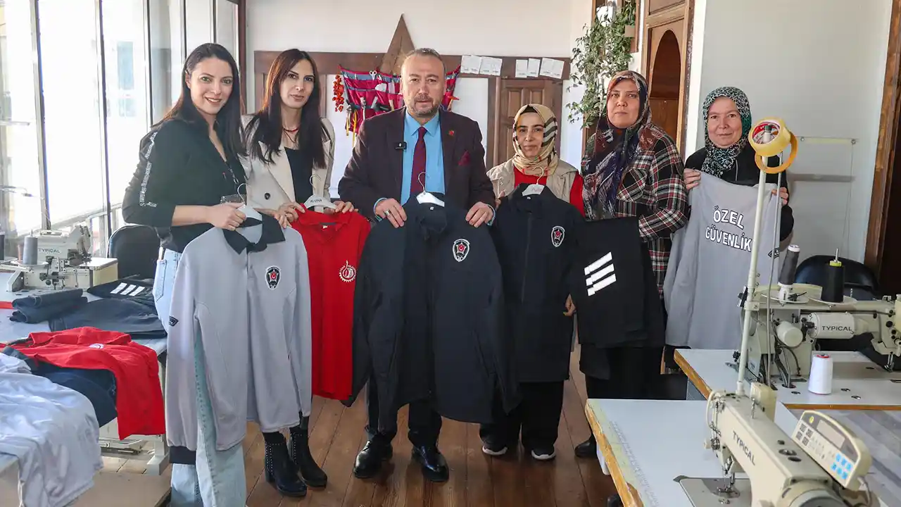 Yalım; "Üniformalarımızı Kendimiz Üretiyoruz"