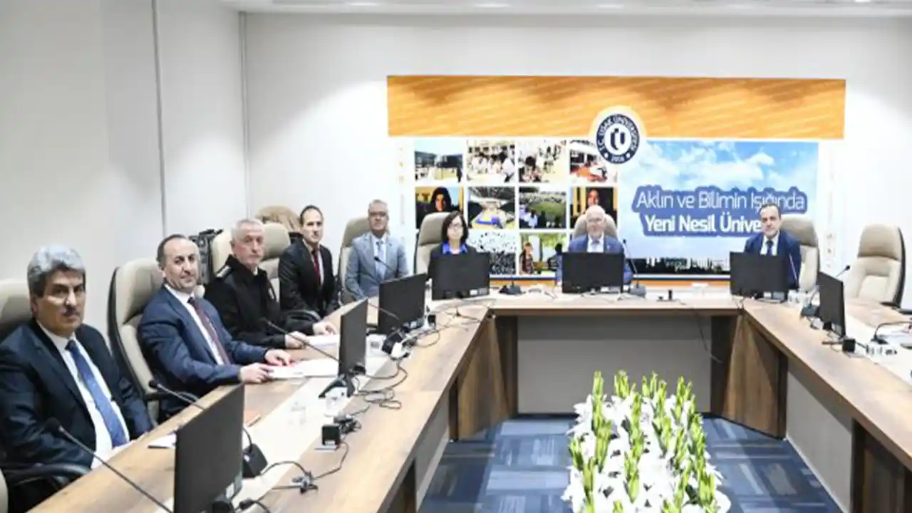 MSÜ Sınavı Öncesi Uşak Üniversitesi'nde Güvenlik Toplantısı Yapıldı
