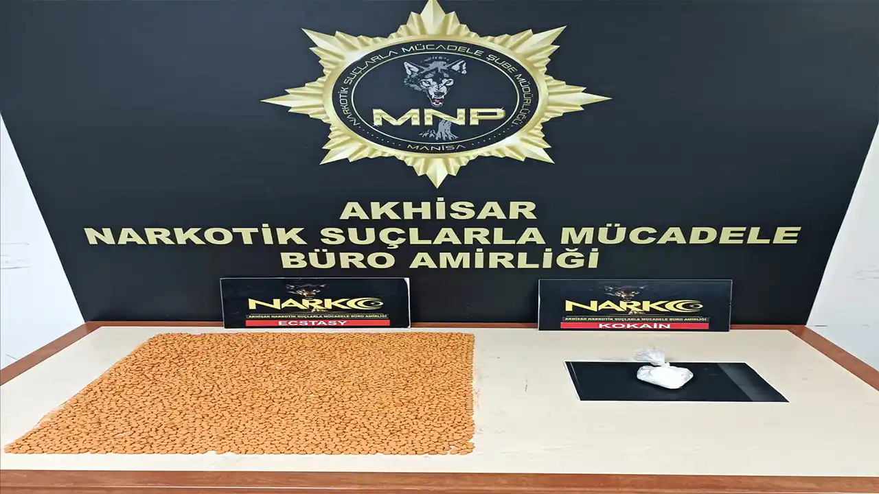 Manisa'da uyuşturucu operasyonunda 3 şüpheli tutuklandı