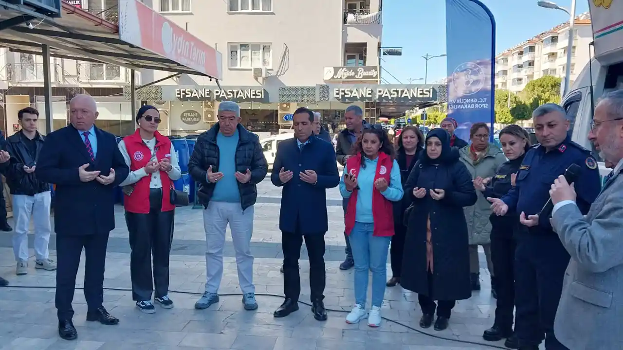 Ortaca'da hayırsever Ahmet Ateş, dualarla anıldı