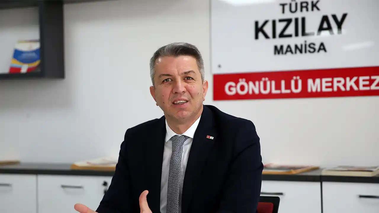 Türk Kızılay, ramazan boyunca Manisa'da 15 bin kişiye iftar verecek