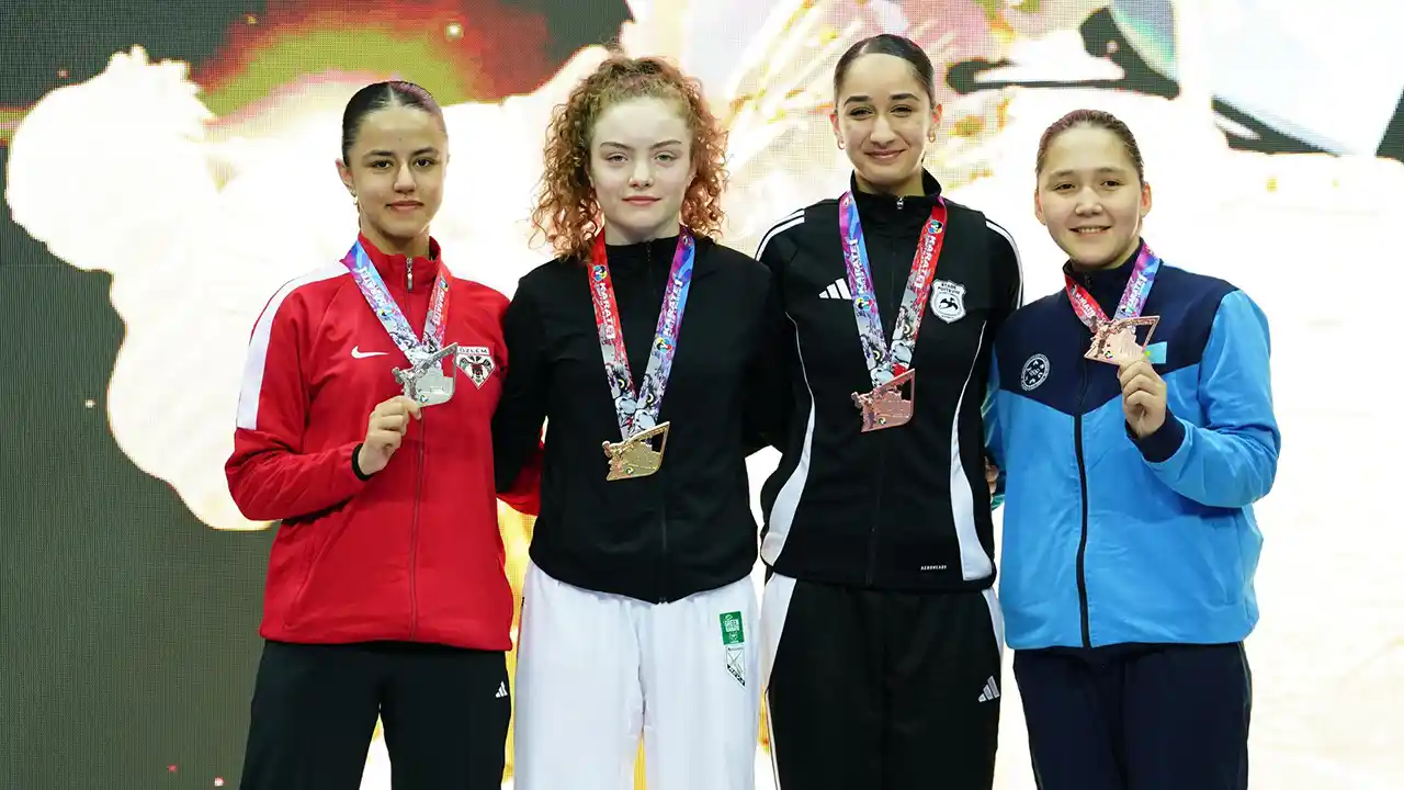 Uşaklı Sporcu Eşem Sude Tural’dan Uluslararası Arenada Büyük Zafer