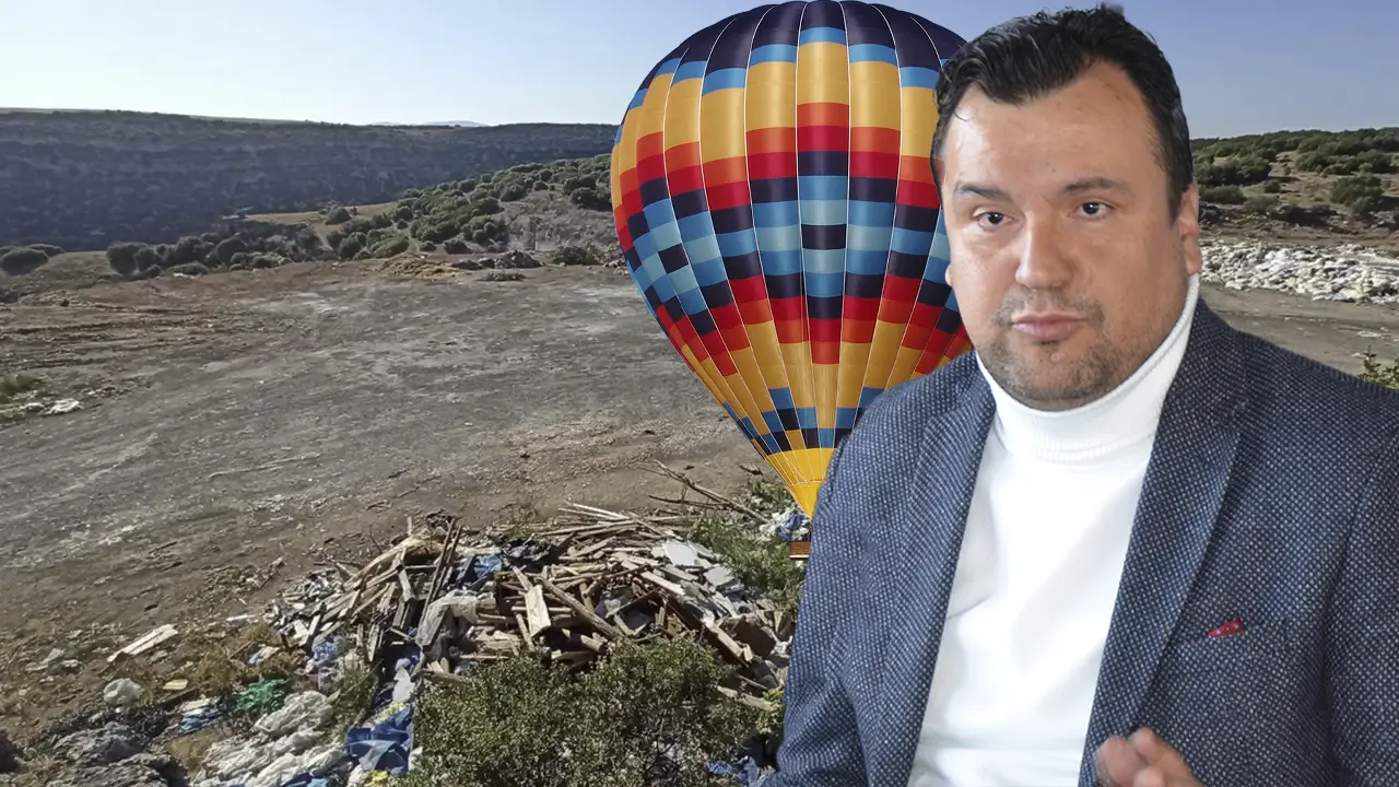 Ulubey Kanyonu’nda Çöp Sorunu Tartışılırken Balon Turizmi Başlıyor!