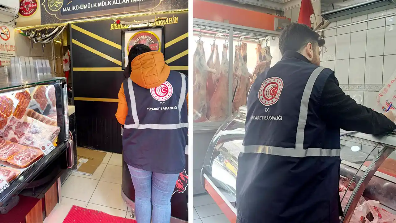 Afyonkarahisar'da ramazan öncesi denetimler sürüyor