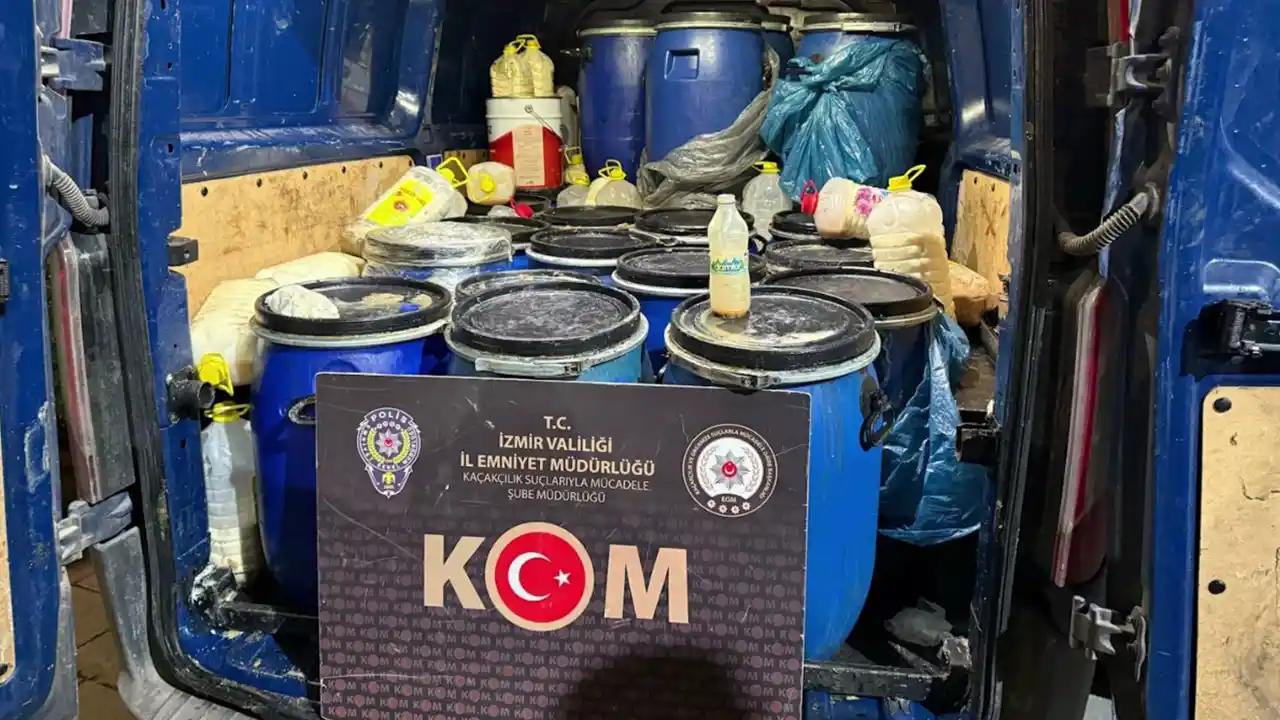 İzmir'de kaçakçılık operasyonlarında 1 şüpheli tutuklandı, 18 şüpheliye adli işlem uygulandı