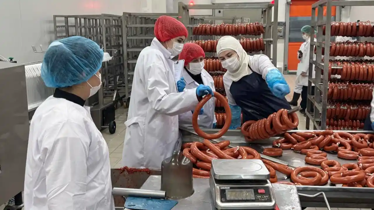Ramazan Öncesi Uşak'ta Et Üretim Yerlerine Sıkı Denetim