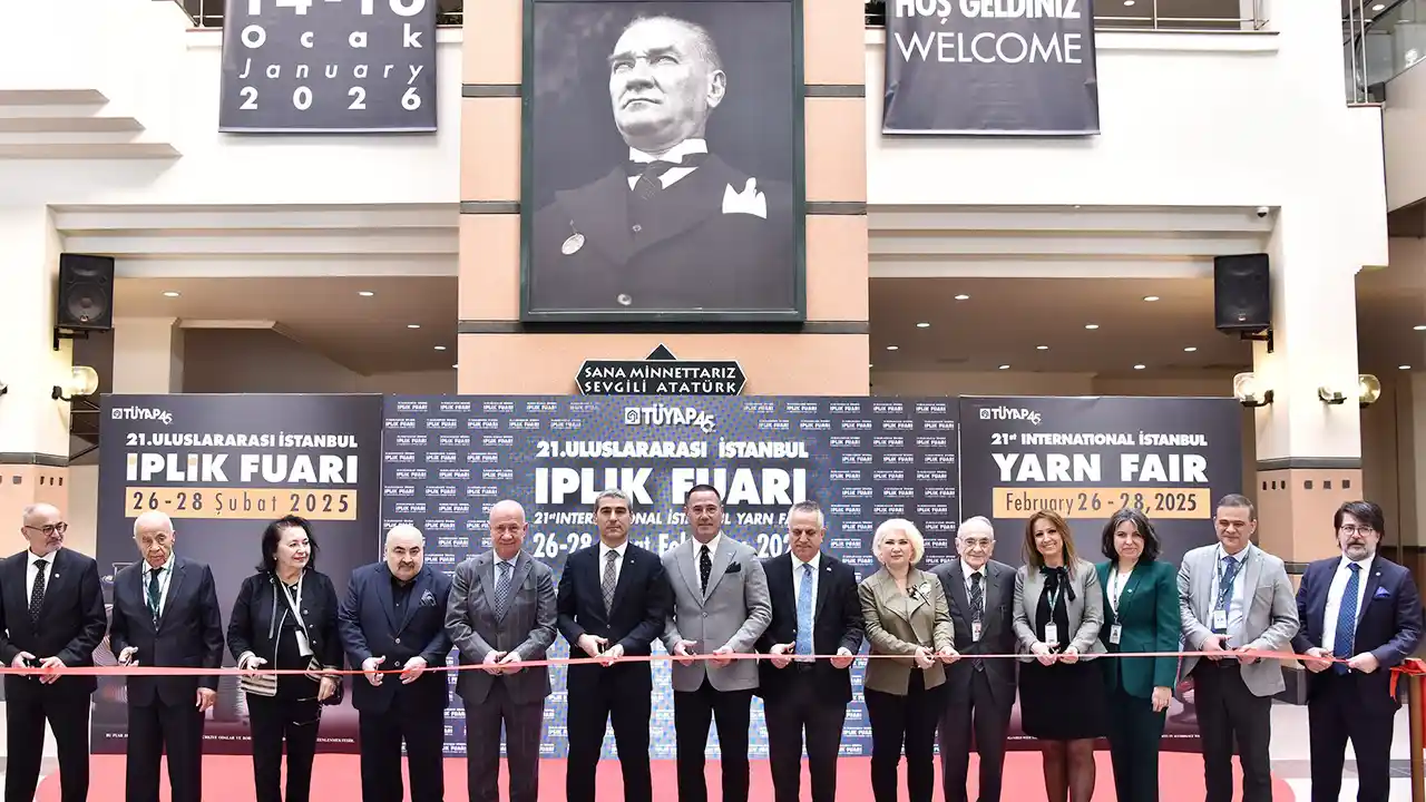 İplik Fuarı’nda Uşaklı Firmalar Göz Doldurdu