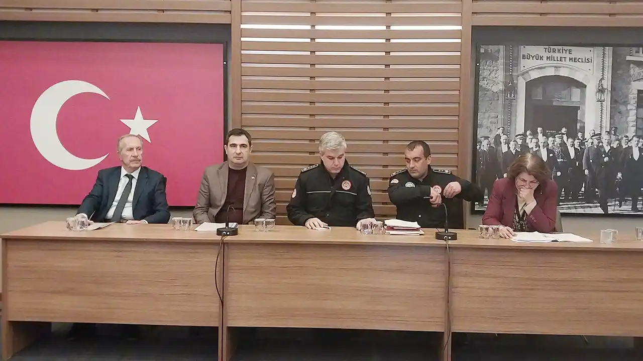 Muğla'da turizm işletmeleriyle yangın tedbirleri değerlendirme toplantısı yapıldı