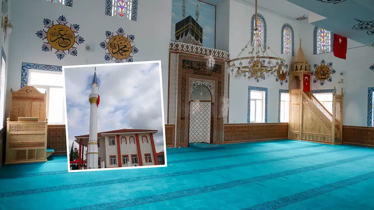 Ulubey’de Prof. Dr. Halit Demir Camii İbadete Açıldı