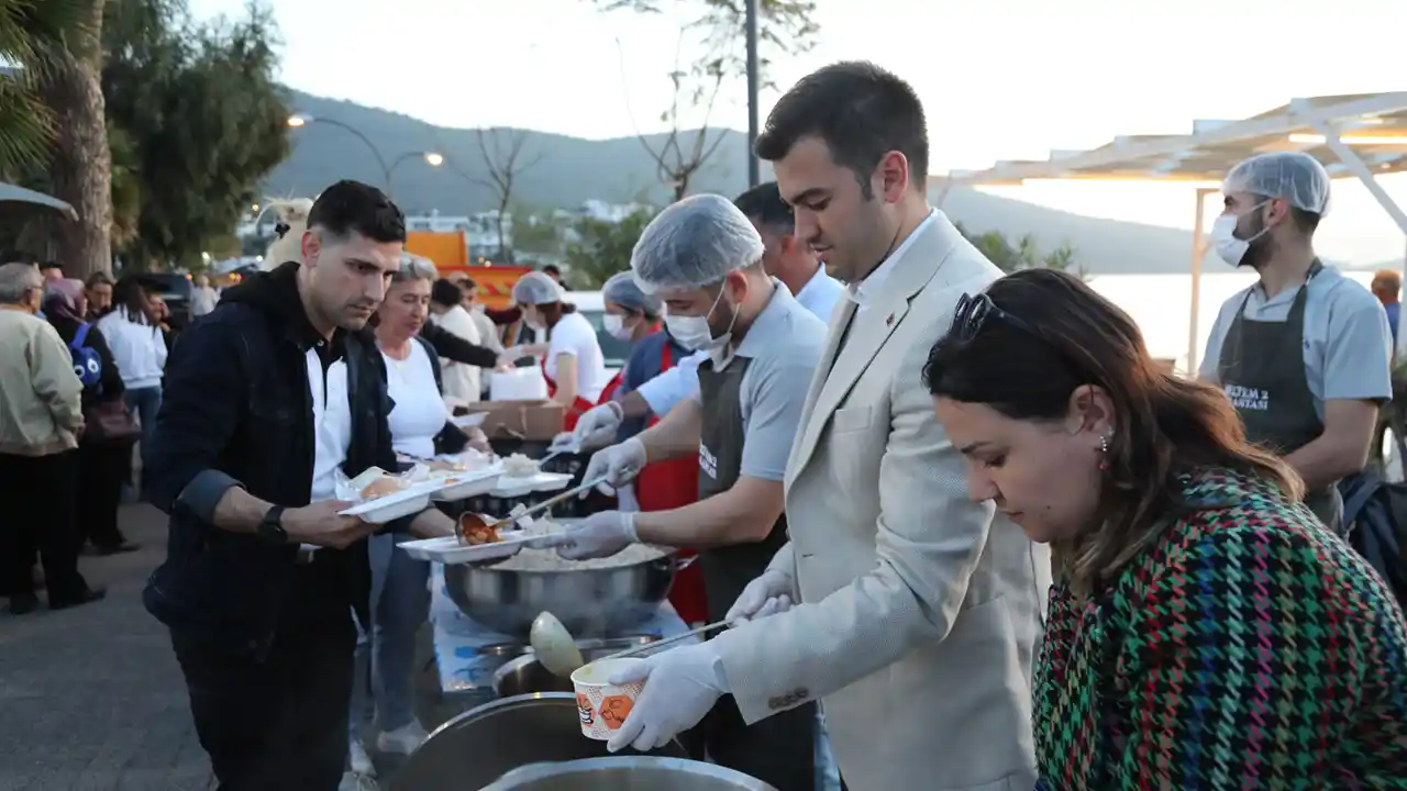 Bodrum'da iftar programları Türkbükü'nden başlayacak