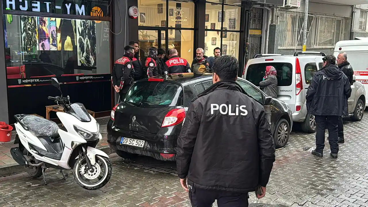 Aydın'da çıkan tartışmada bir kişi satırla yaralandı