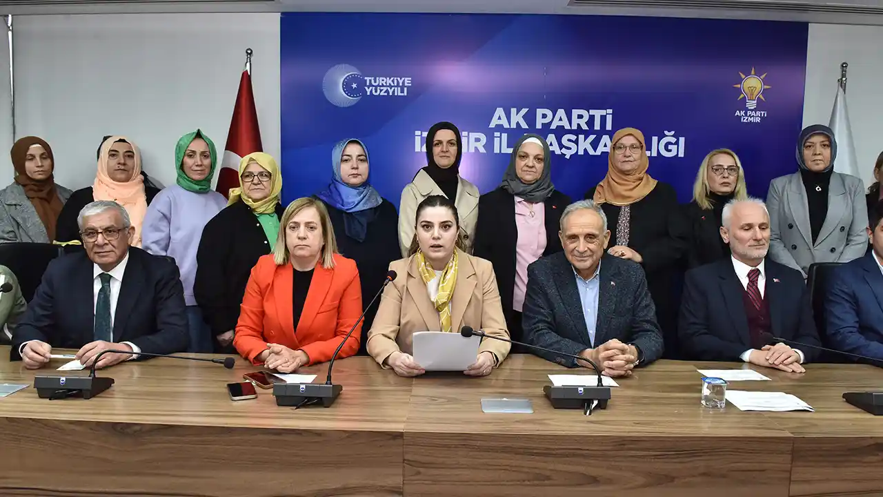 AK Parti İzmir İl Başkanlığından 28 Şubat açıklaması