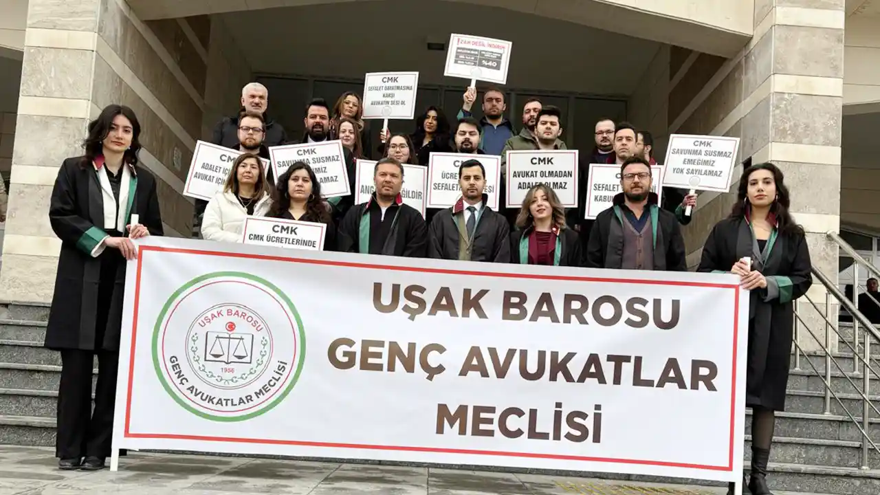Başkan Topan; “Avukatlar Geçim Sıkıntısı İçinde”