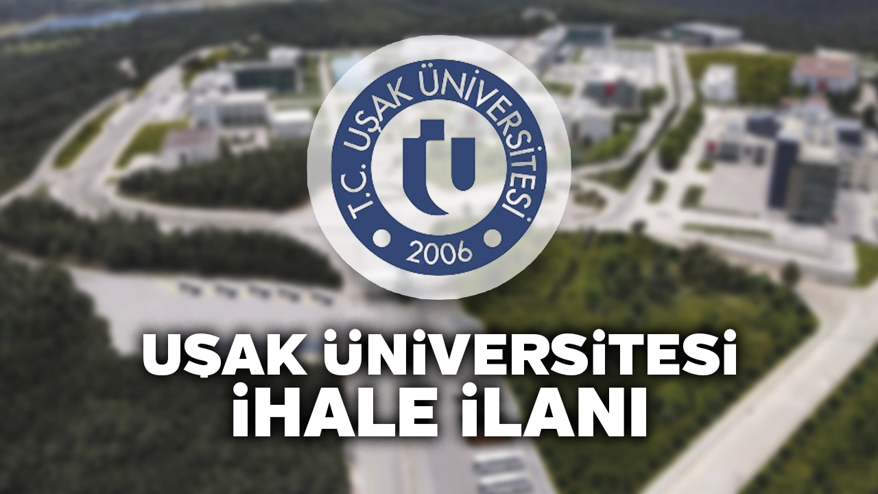 Uşak Üniversitesi İşletim Hakkı Kiralama İlanı